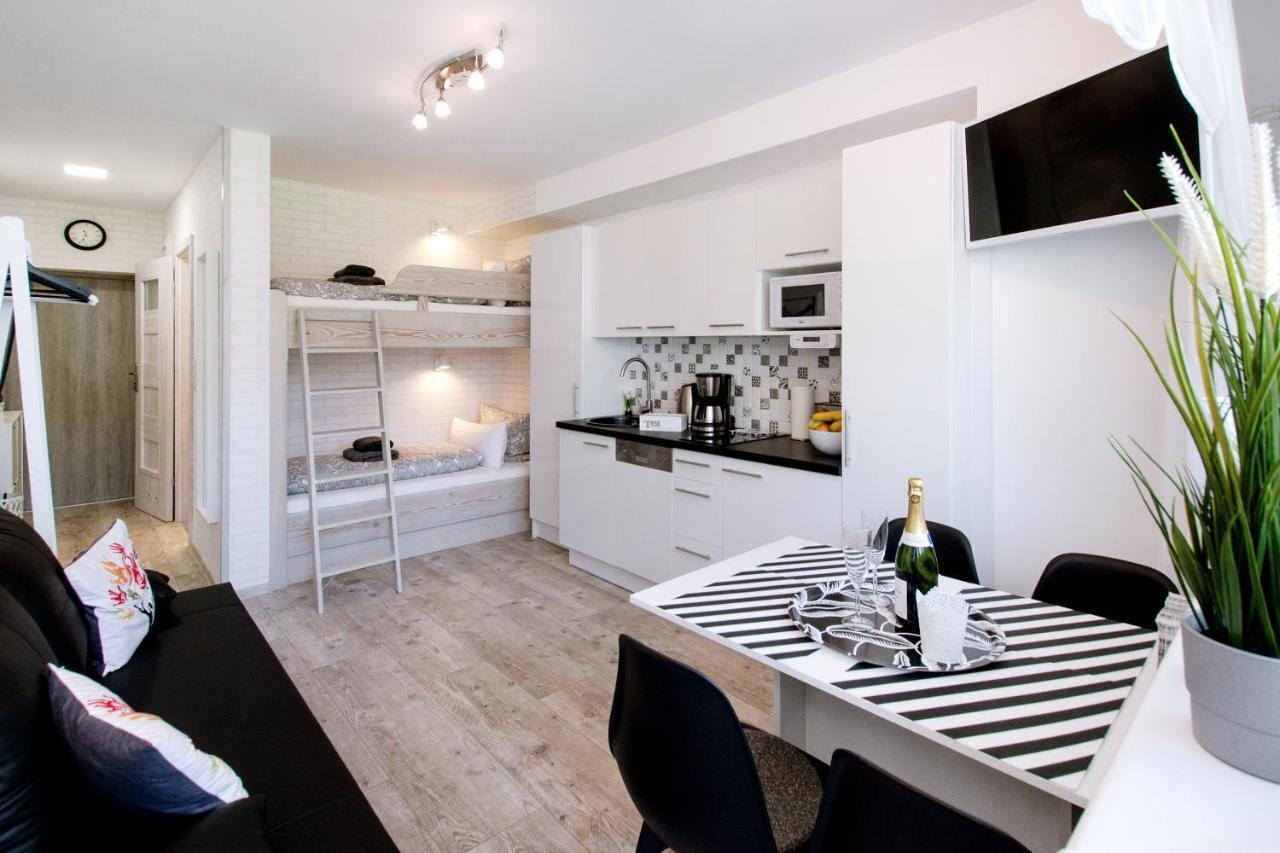 Familien Studio STRANDPERLE Misdroy Exterior foto