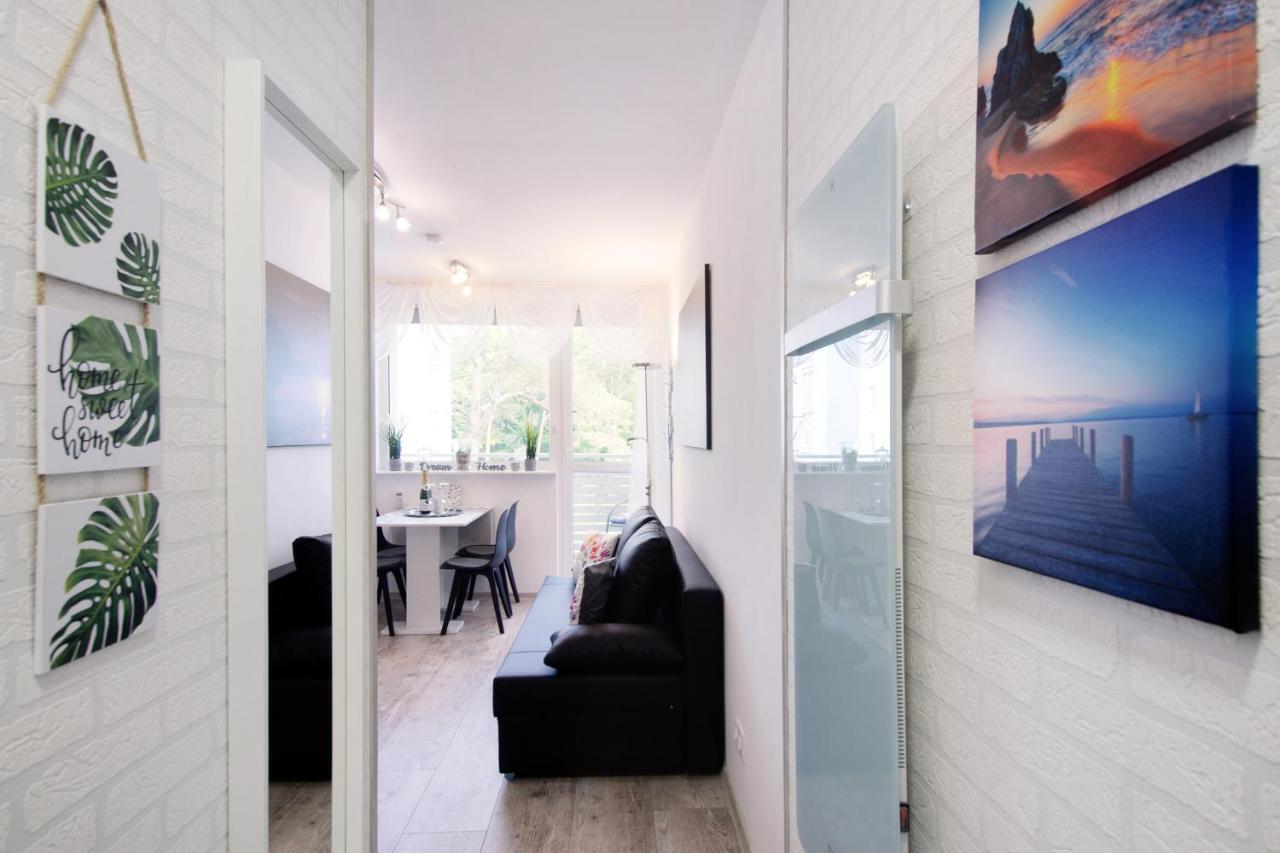 Familien Studio STRANDPERLE Misdroy Exterior foto