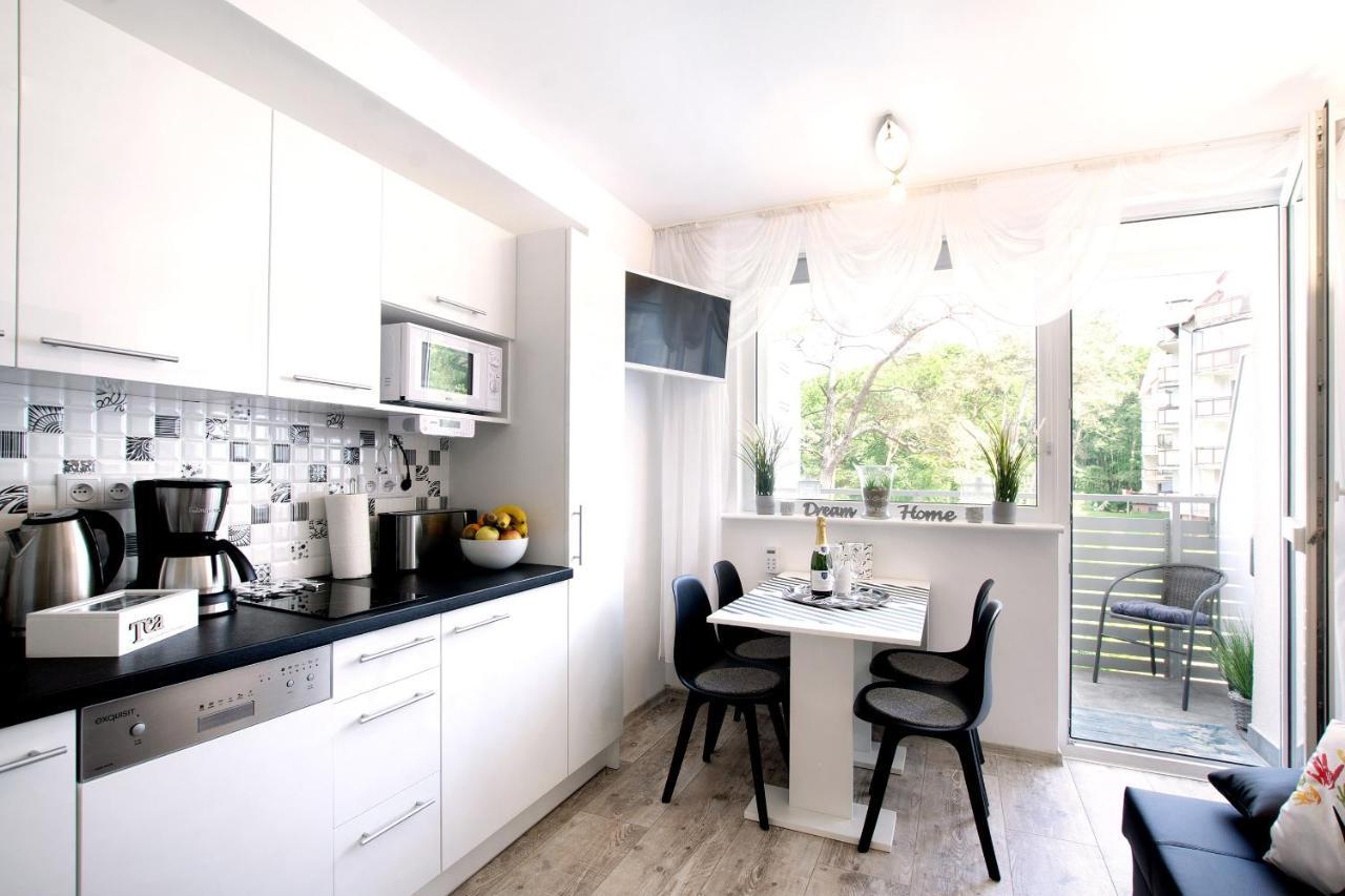 Familien Studio STRANDPERLE Misdroy Exterior foto